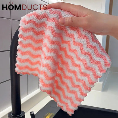 Super Absorbent Kitchen Cleaning Towel (3pcs)