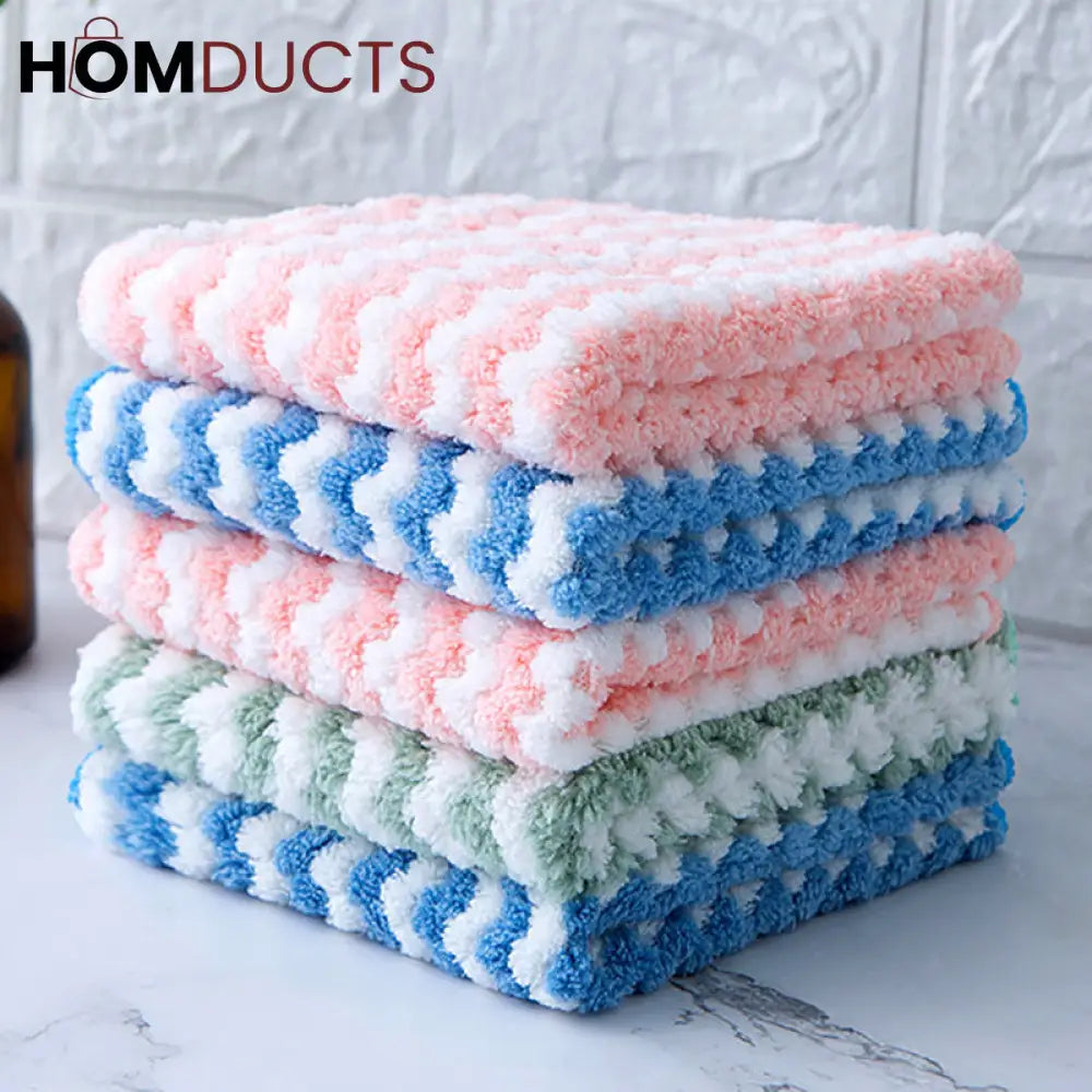 Super Absorbent Kitchen Cleaning Towel (3pcs)