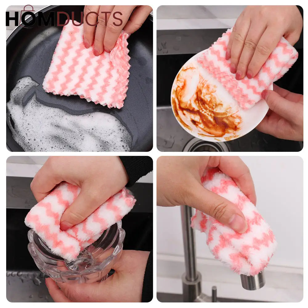 Super Absorbent Kitchen Cleaning Towel (3pcs)