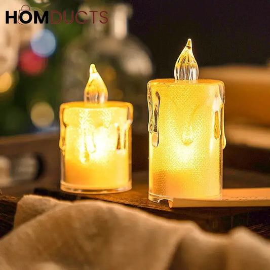 Table Decor Flameless Candles