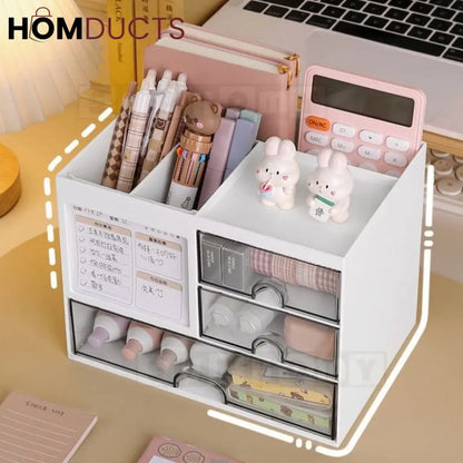 Tabletop Stationery And Cosmetic Organizer
