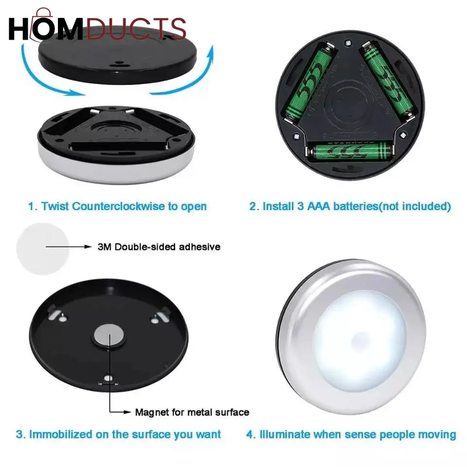 Tap light