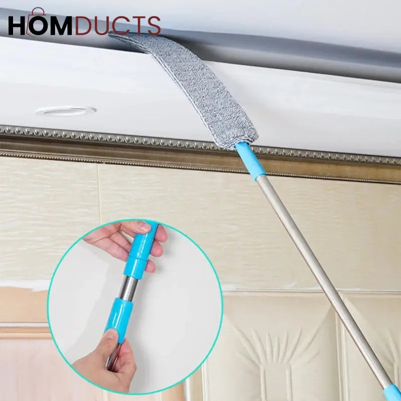 Telescopic Long Handle Gap Dust Cleaner