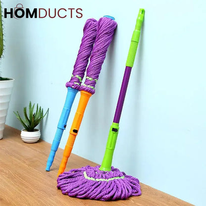 Telescopic Twister Mop