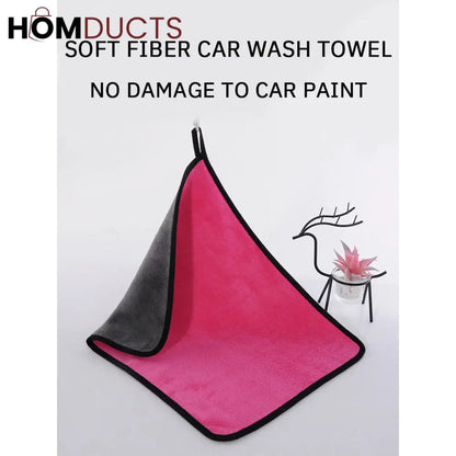 Thickened Microfiber Cleaning Towel
