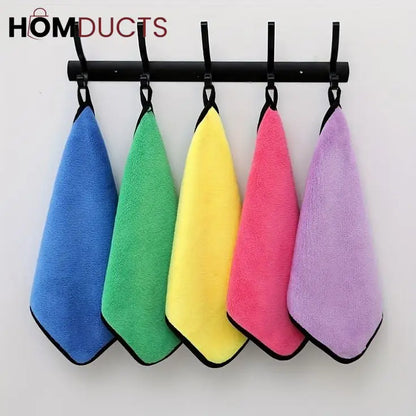 Thickened Microfiber Cleaning Towel
