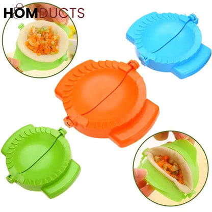 Three Pcs ColourFull Dumplimg Mold