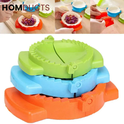 Three Pcs ColourFull Dumplimg Mold
