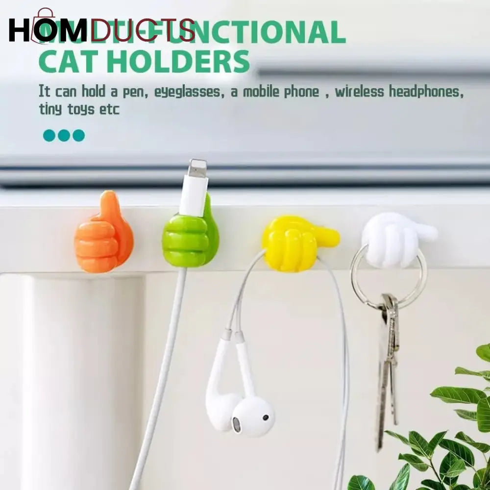 Thumbs up hooks (pack of 10)