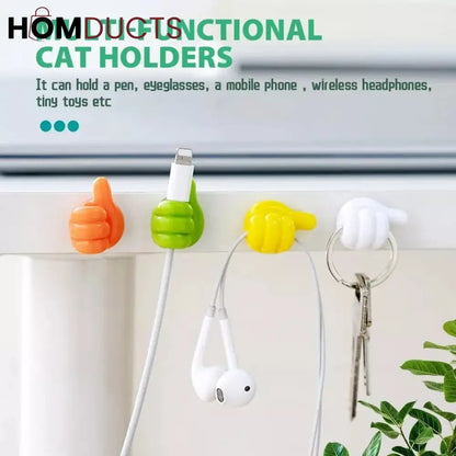 Thumbs up hooks (pack of 10)