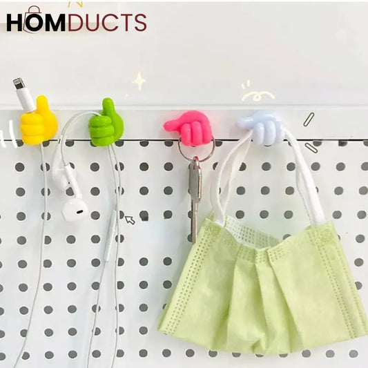 Thumbs up hooks (pack of 10)