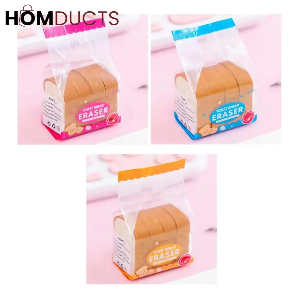 Toast Shape Eraser