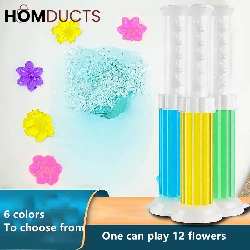 Toilet Fragrance Gel Injection