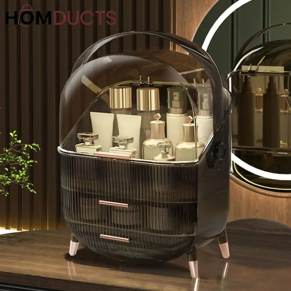 Transparent Cosmetic And Skincare Organizer