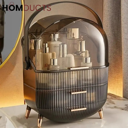 Transparent Cosmetic And Skincare Organizer