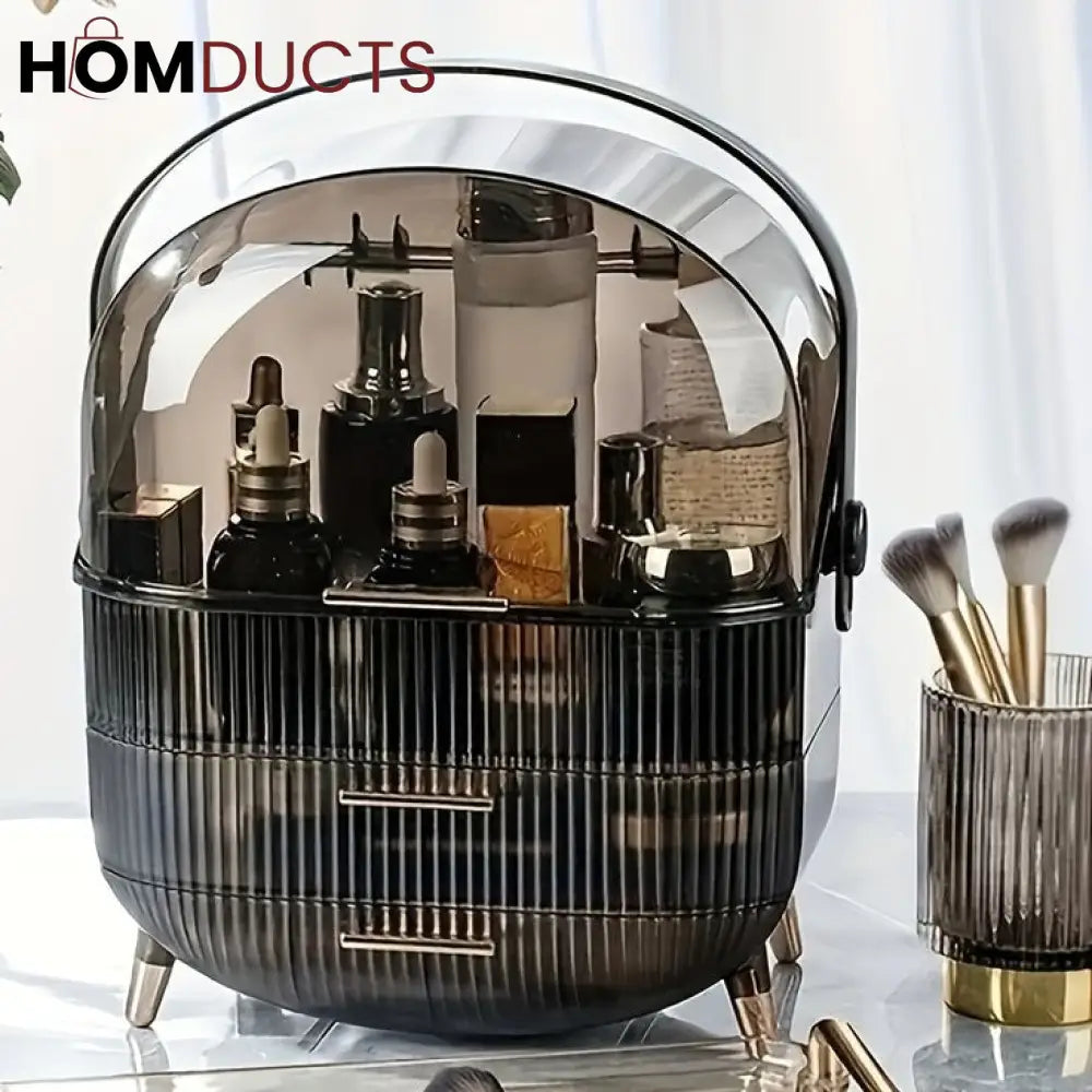 Transparent Cosmetic And Skincare Organizer