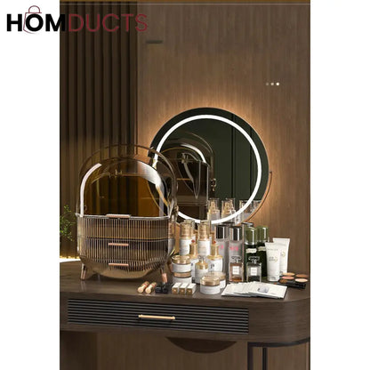 Transparent Cosmetic And Skincare Organizer