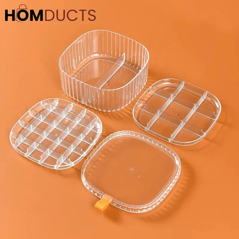 Transparent Crystal Jewelery Organiser