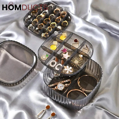 Transparent Crystal Jewelery Organiser