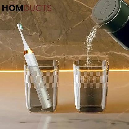 Transparent Toothbrush Holder