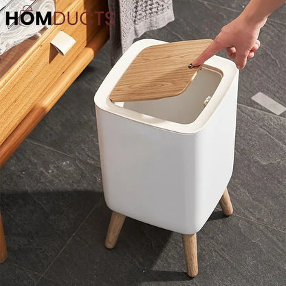 Trashbin With Lid (Premium Quality)