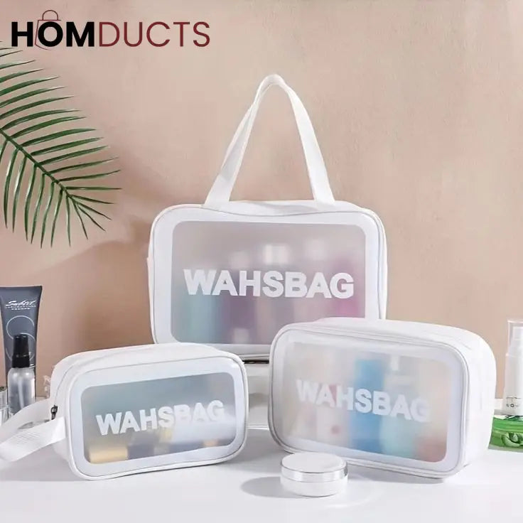 Travel Cosmetic Bag Set (3pcs)