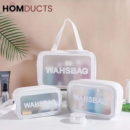 Travel Cosmetic Bag Set (3pcs)