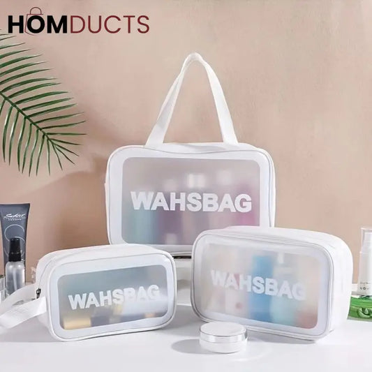 Travel Cosmetic Bag Set (3pcs)