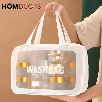 Travel Cosmetic Bag Set (3pcs)