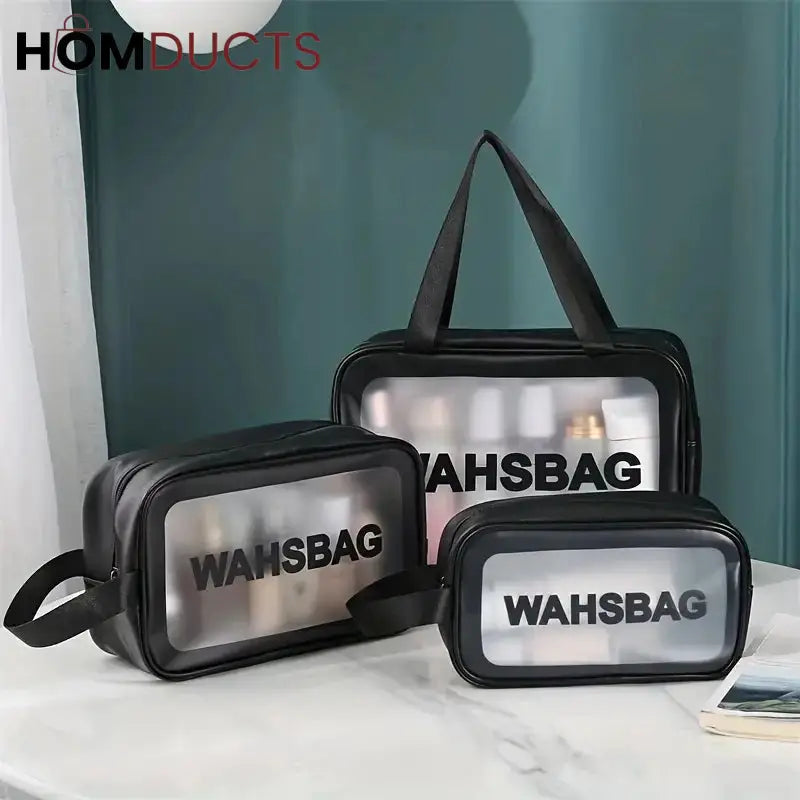 Travel Cosmetic Bag Set (3pcs)