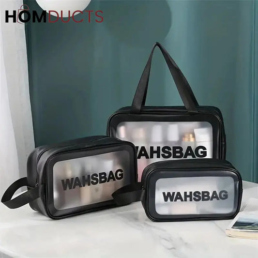 Travel Cosmetic Bag Set (3pcs)