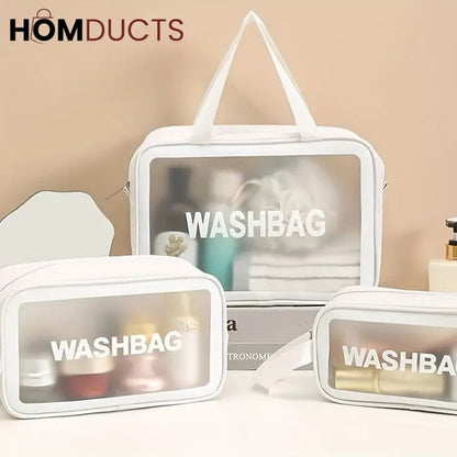 Travel Cosmetic Bag Set (3pcs)