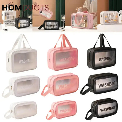 Travel Cosmetic Bag Set (3pcs)