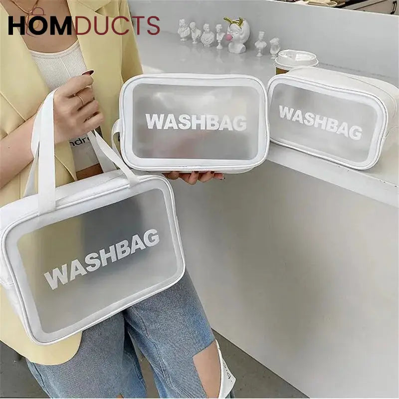 Travel Cosmetic Bag Set (3pcs)