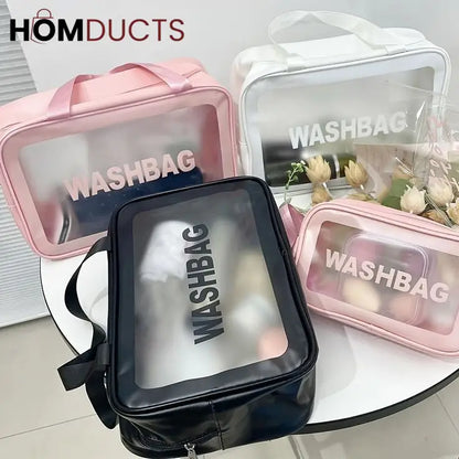 Travel Cosmetic Bag Set (3pcs)