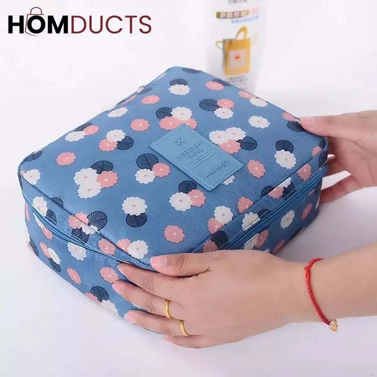 Travel Cosmetic Pouch