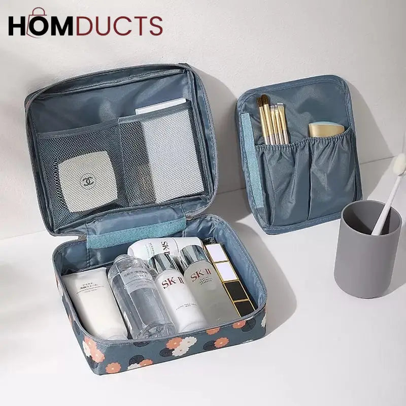 Travel Cosmetic Pouch