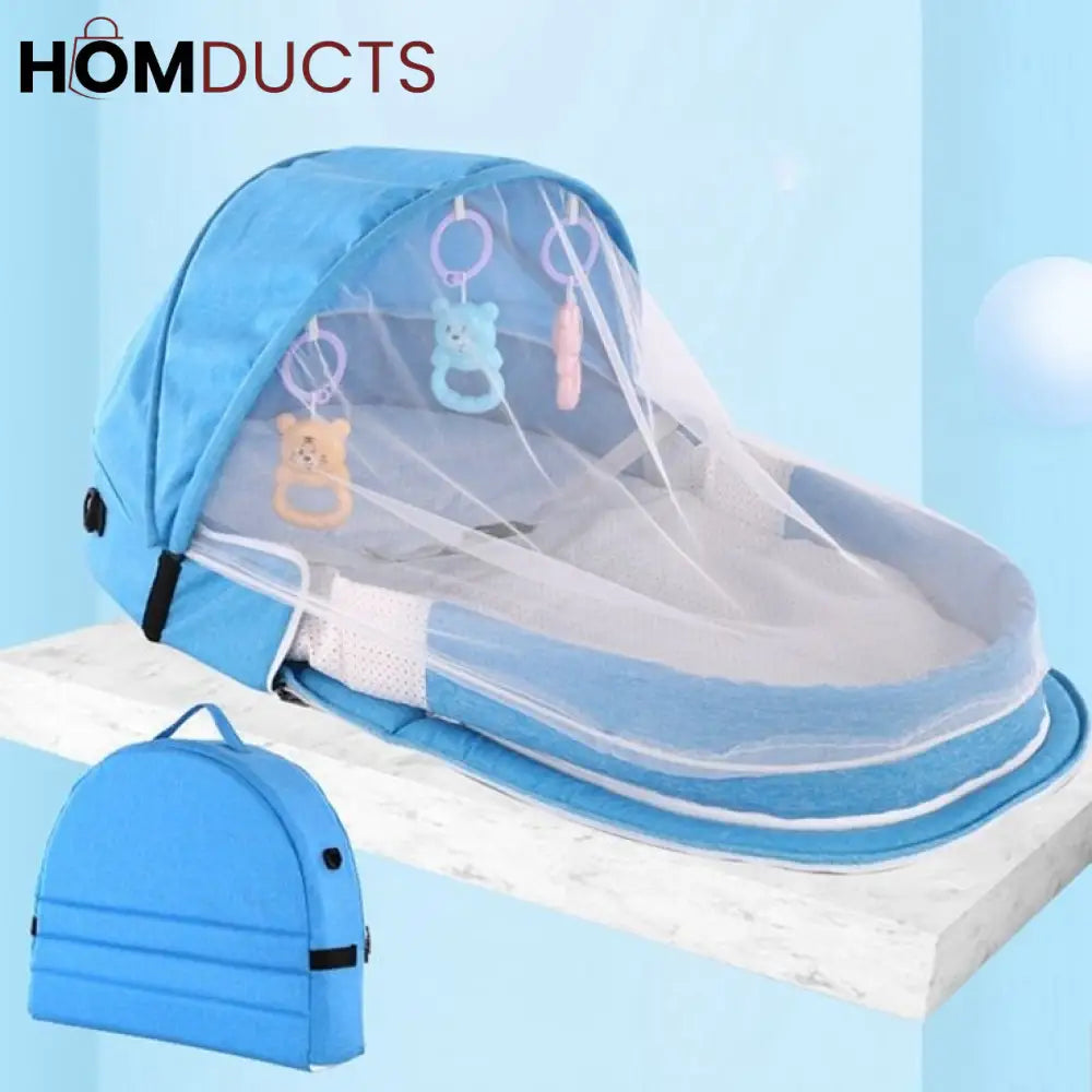 Travel Foldable Newborn Net Bag