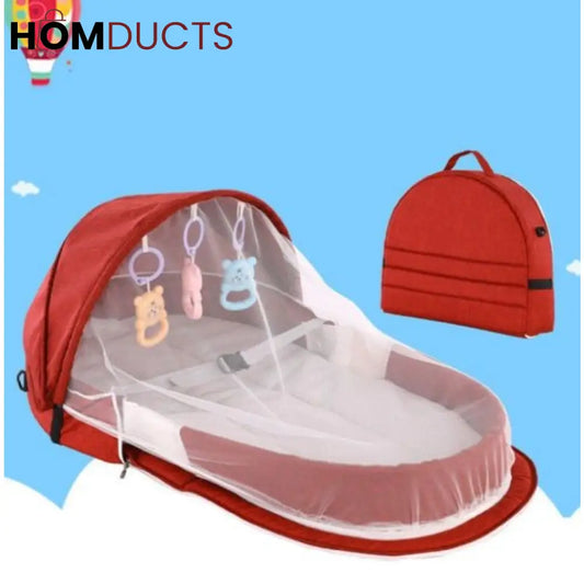 Travel Foldable Newborn Net Bag