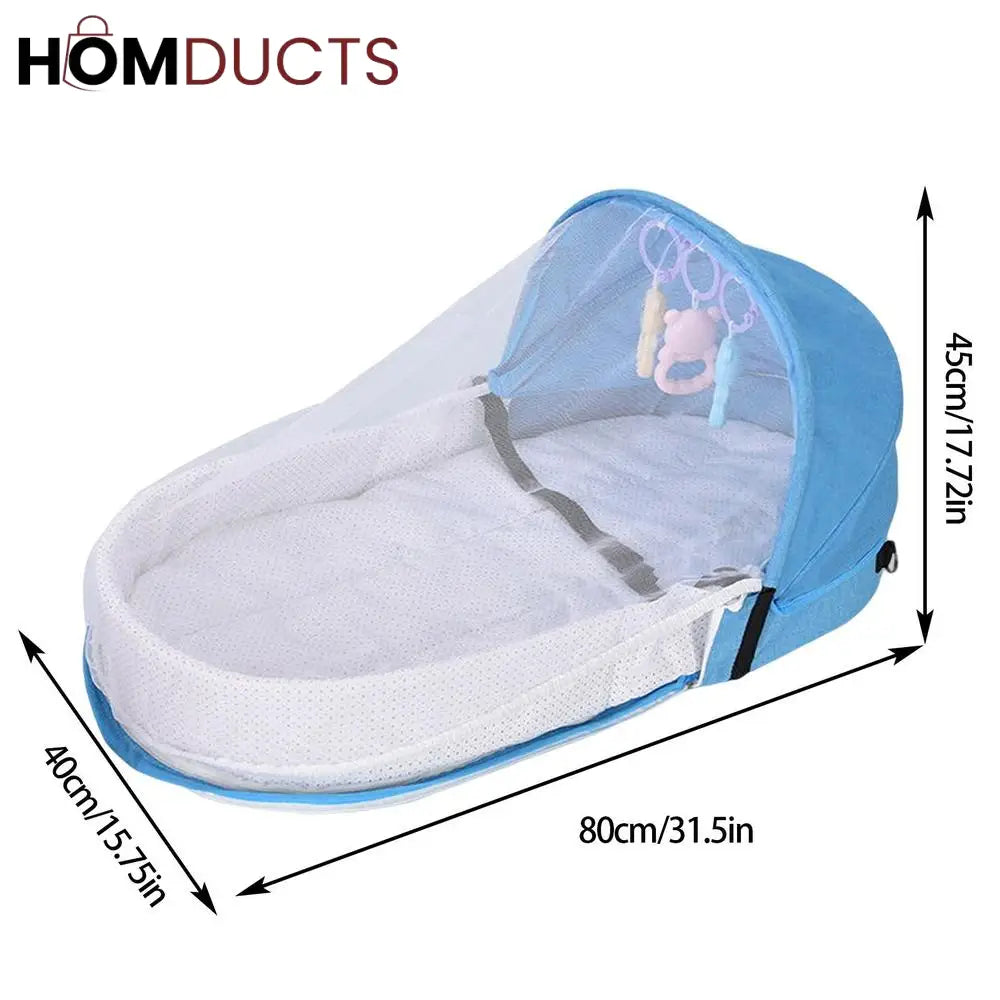 Travel Foldable Newborn Net Bag