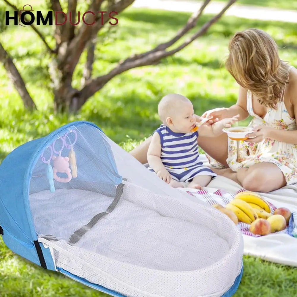 Travel Foldable Newborn Net Bag