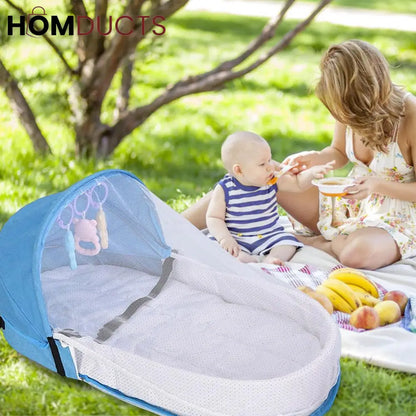 Travel Foldable Newborn Net Bag