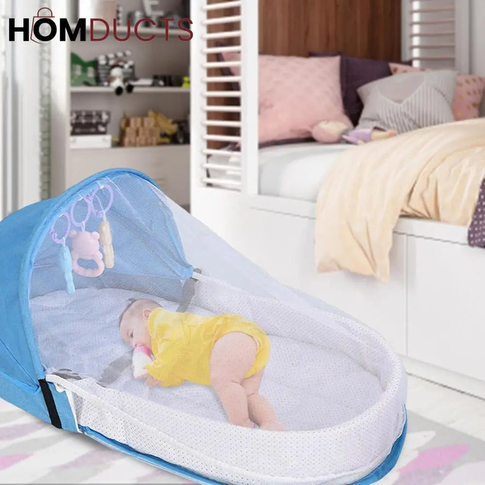 Travel Foldable Newborn Net Bag