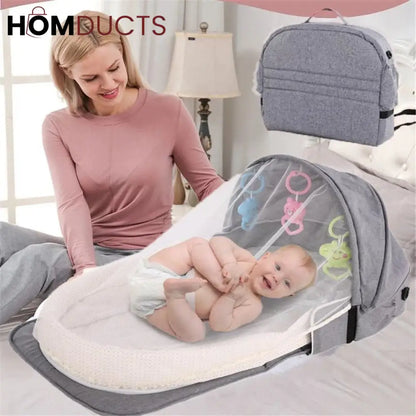 Travel Foldable Newborn Net Bag