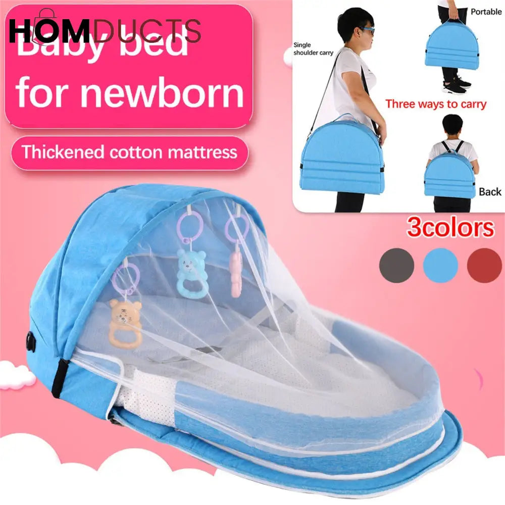 Travel Foldable Newborn Net Bag