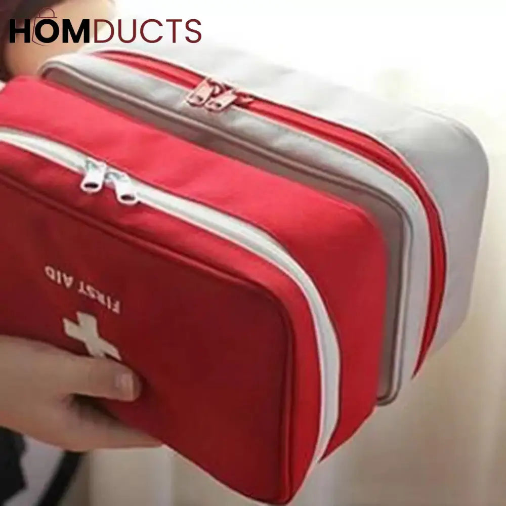 Travel medicine pouch