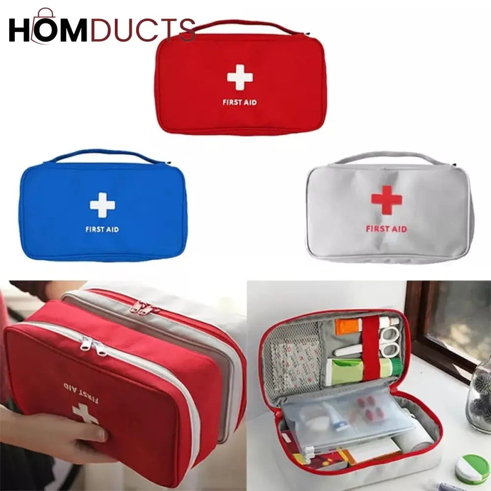 Travel medicine pouch
