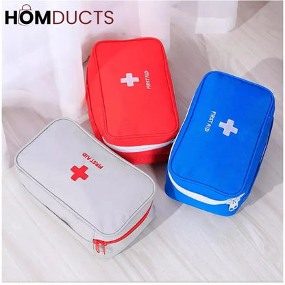 Travel medicine pouch