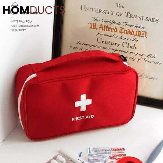 Travel medicine pouch