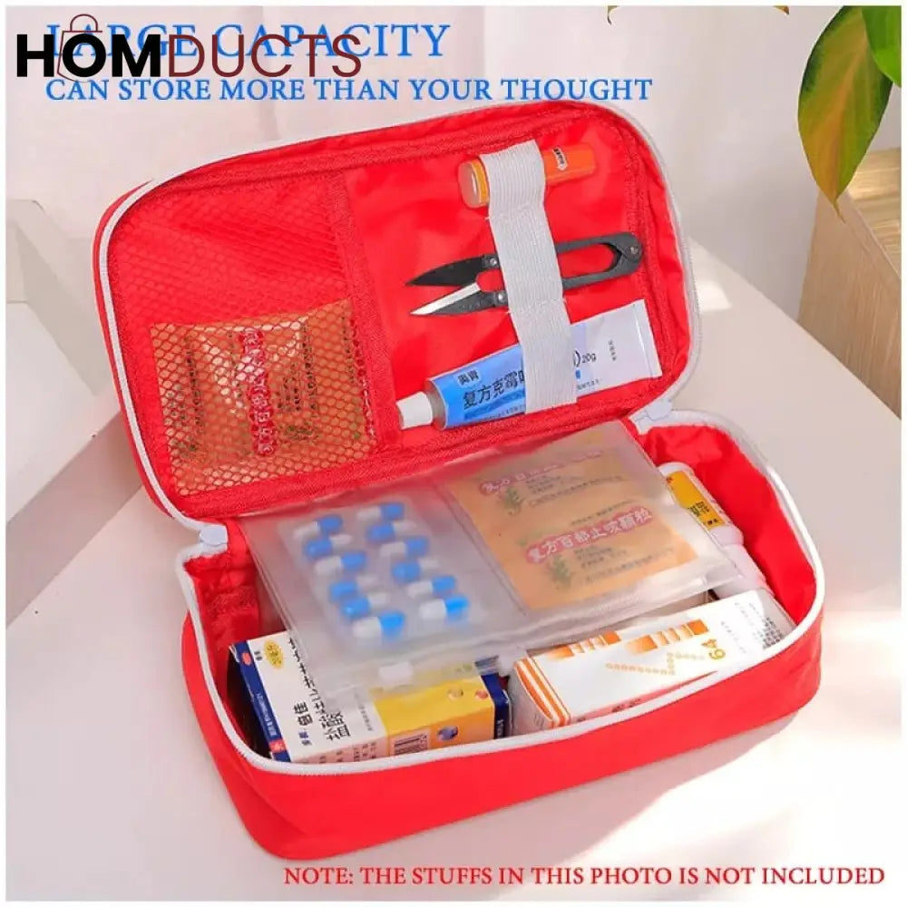 Travel medicine pouch